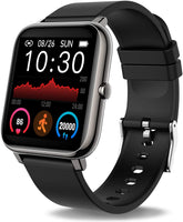 P22 Smart Watch--Start your fitness journey  【Fitness Tracker for Android 5.0 & IOS 9.0 above, Bluetooth 4.0 / With Heart Rate and Sleep Monitor/Activity Tracker/IP67 Waterproof /With Step Counter】